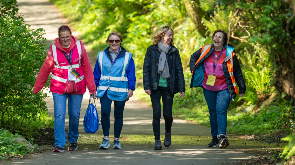 Nant y Pandy parkrun relies on a team of volunteers every week to make the magic happen!