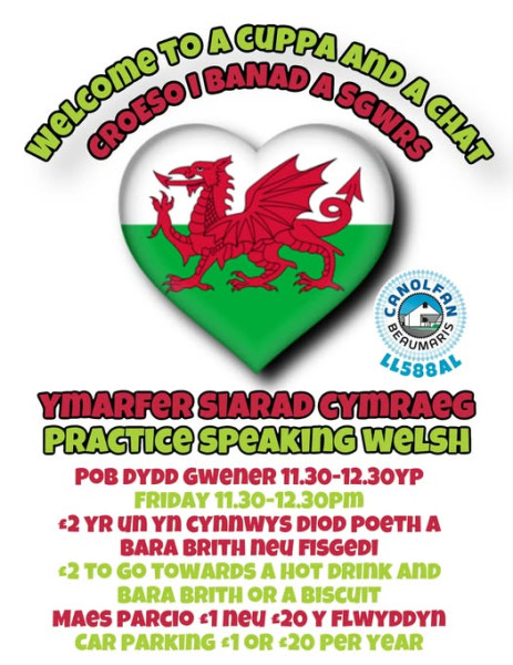 Panad a Sgwrs. Ymarfer siarad Cymraeg.Cuppa and Chat. Practice speaking Welsh.