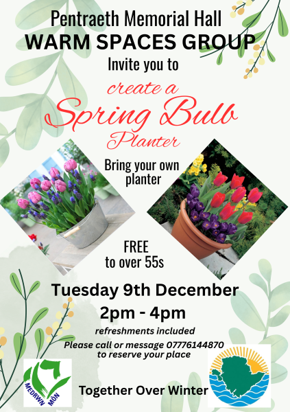 Make a Spring Bulb Planter