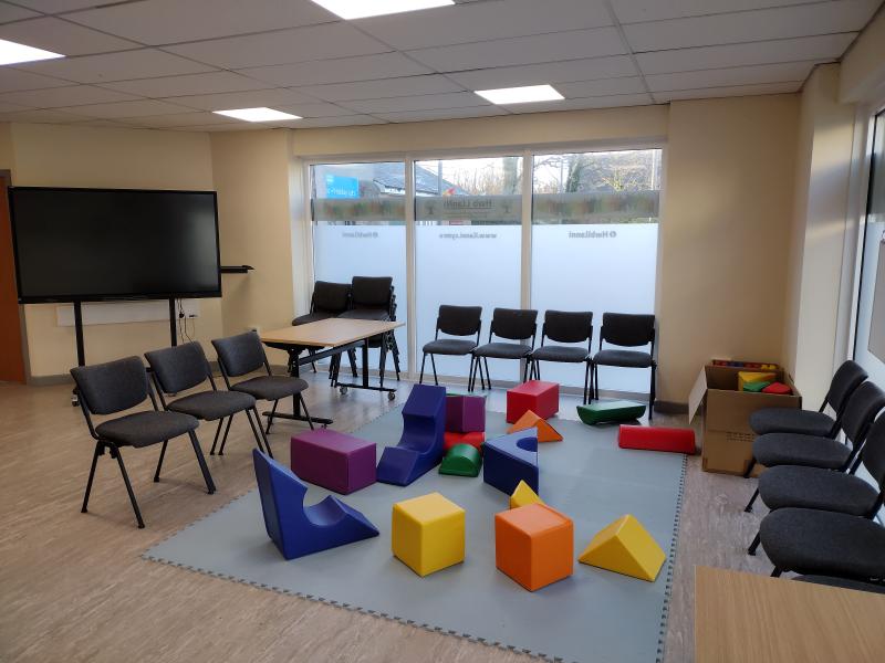 Children's Soft Play Sessions 9.30am -11.30am Wednesdays weekly from 7th January