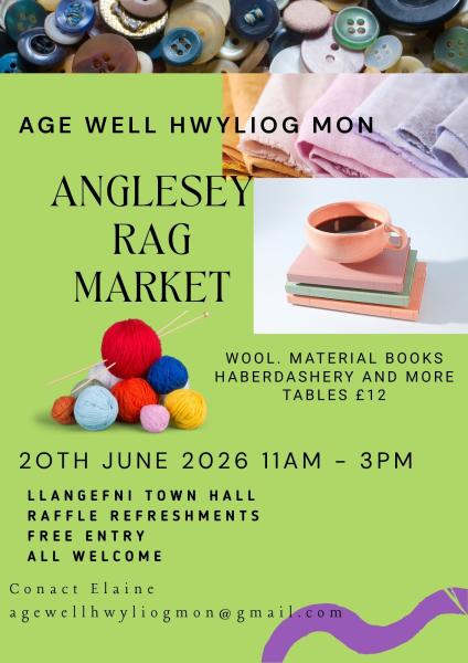 Anglesey Rag Market