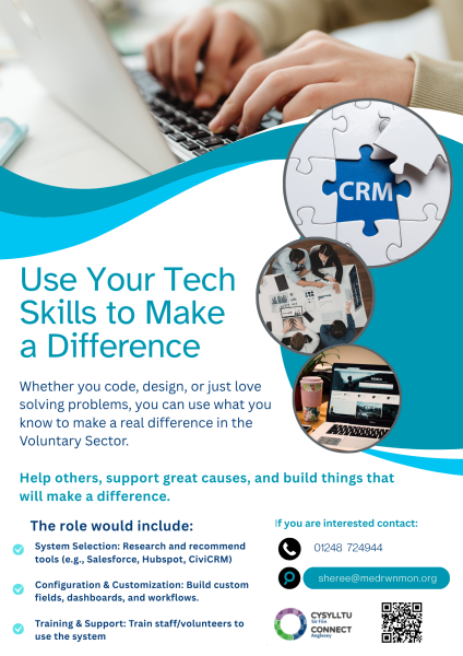 Use your Tech Skills to Make a Difference.