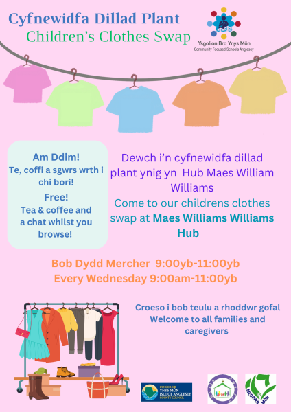 Amlwch Clothes Swap