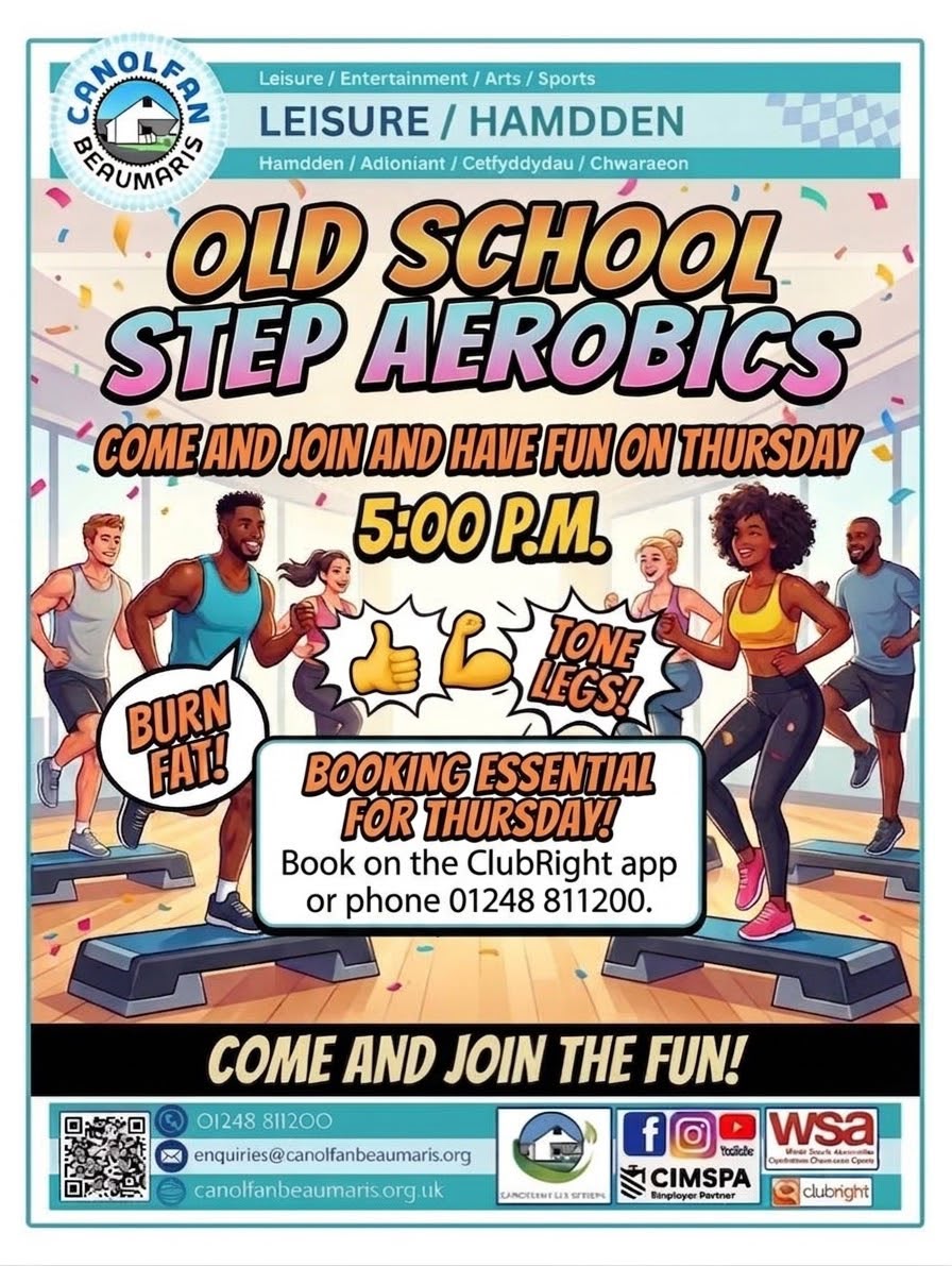 Step Aerobics poster